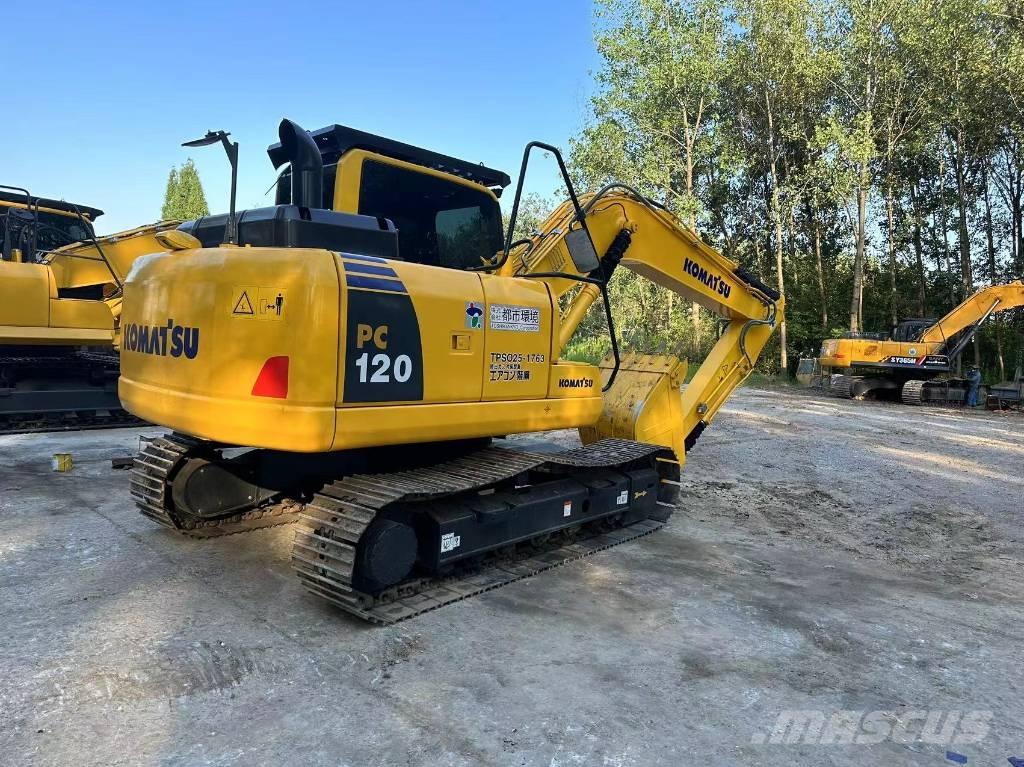 Komatsu PC 120-8 Telakaivukoneet
