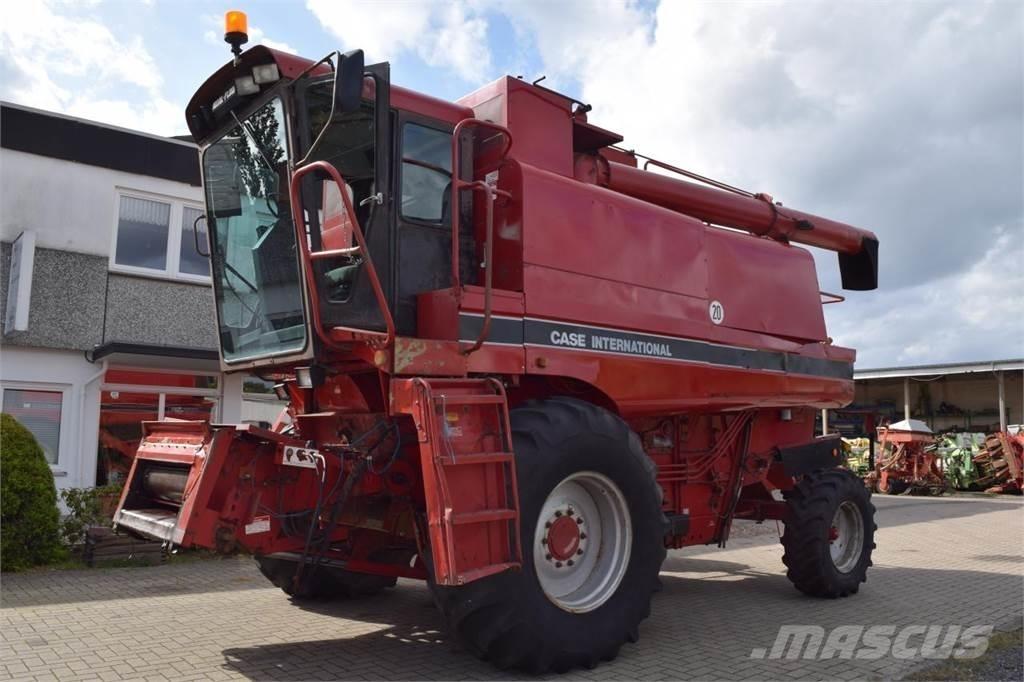 Case IH 1680 Axial Leikkuupuimurit