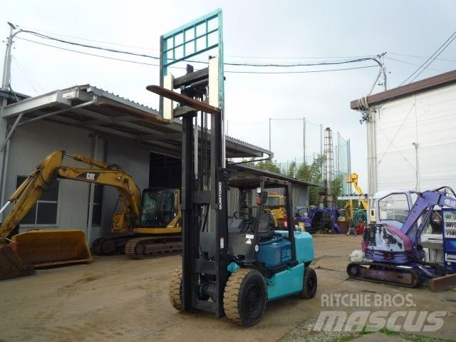 Sumitomo 24-FD50PV Dieseltrukit