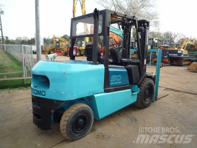 Sumitomo 24-FD50PV Dieseltrukit