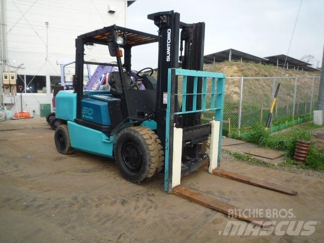 Sumitomo 24-FD50PV Dieseltrukit