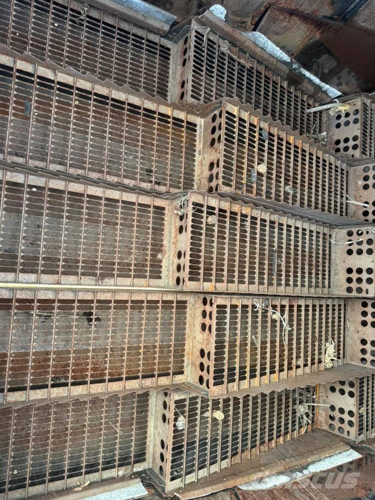 New Holland CX 760 Leikkuupuimurit