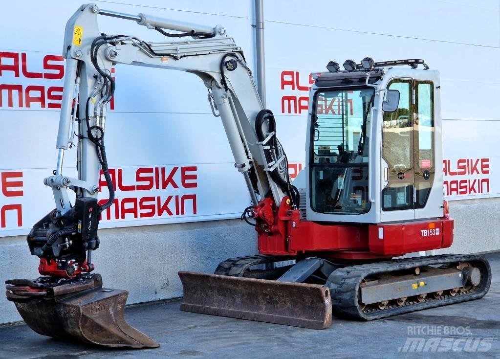 Takeuchi TB 153 FR Minikaivukoneet < 7t