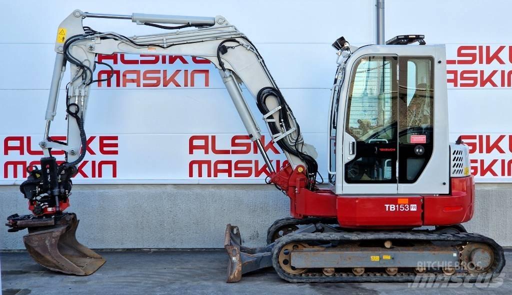 Takeuchi TB 153 FR Minikaivukoneet < 7t