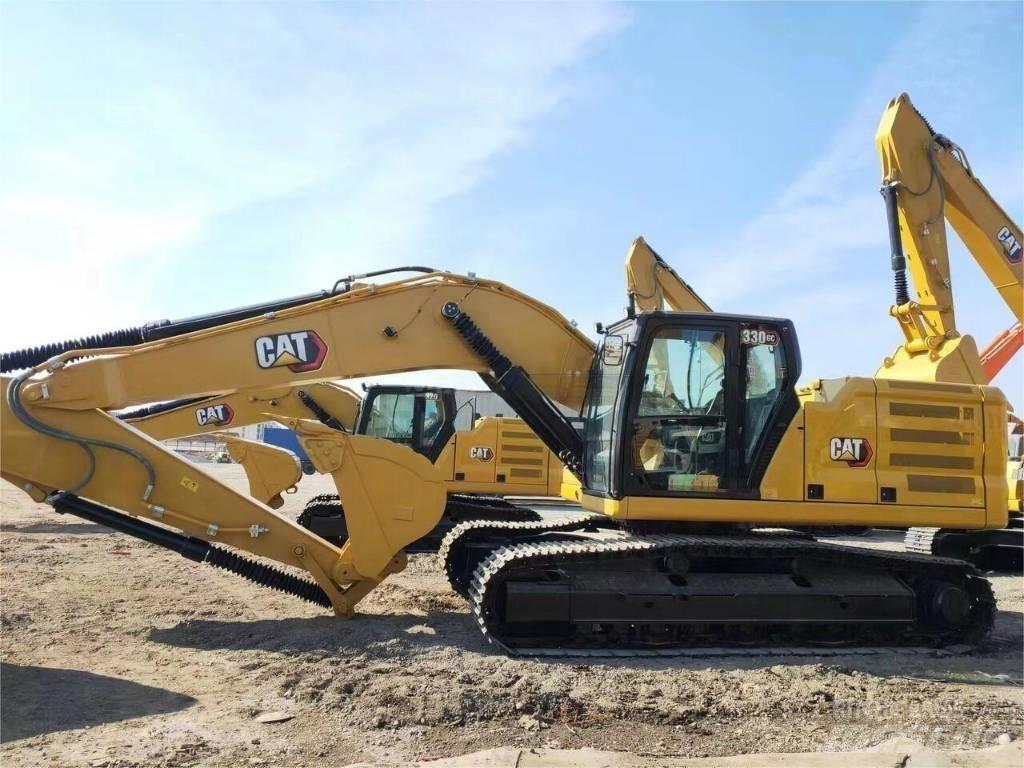 CAT 330GC Telakaivukoneet