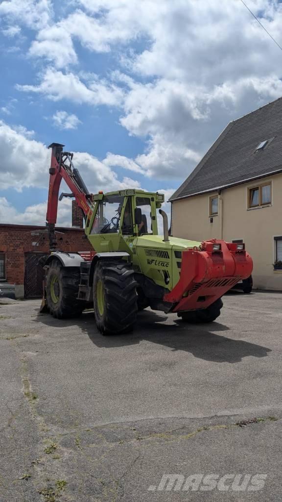 Werner WF-Trac 1700 Juontokoneet