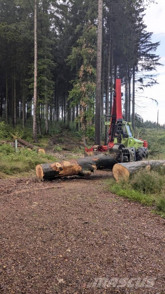 Werner WF-Trac 1700 Juontokoneet