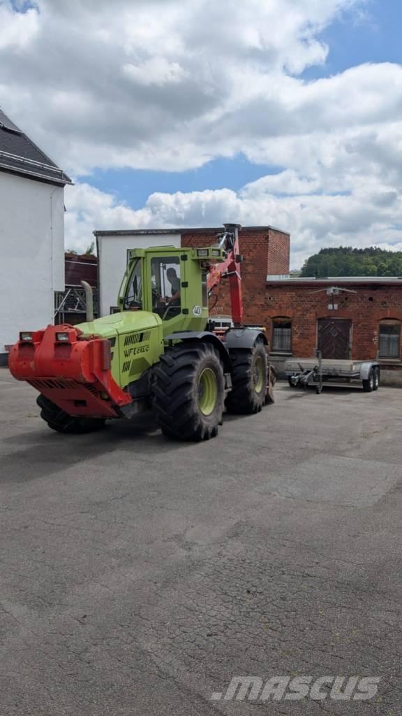 Werner WF-Trac 1700 Juontokoneet
