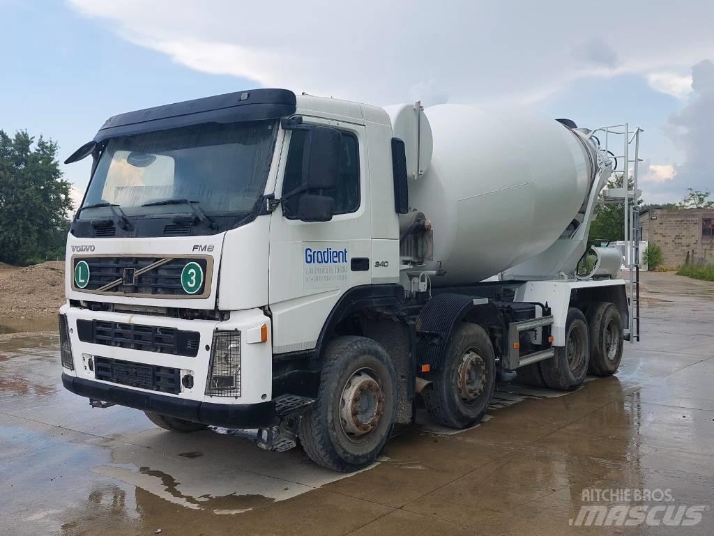 Volvo FM 984 R Betonikuorma-autot