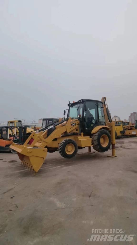 CAT 420 F Kaivurikuormaajat