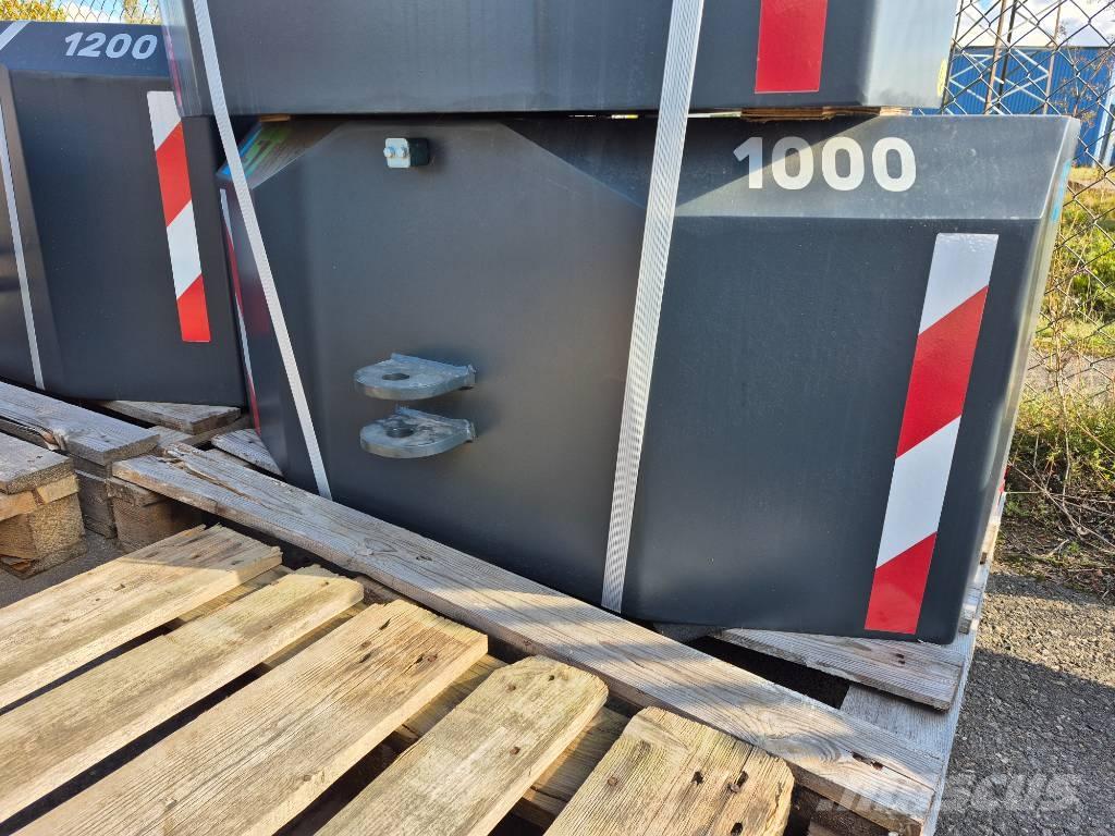 LST Frontvikt 1000kg Muut maatalouskoneet