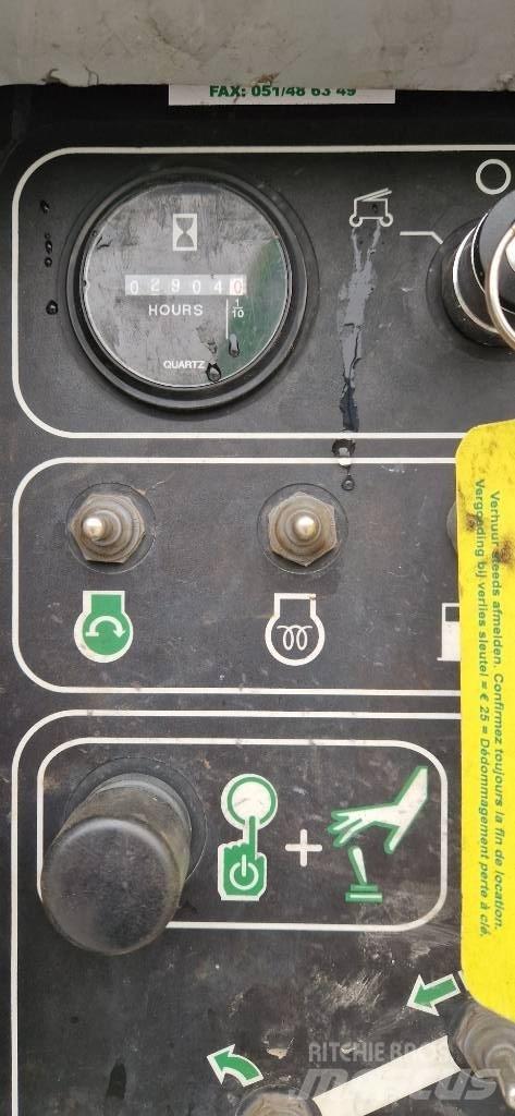 Genie S 65 Teleskooppipuominostimet