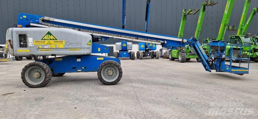 Genie S 65 Teleskooppipuominostimet