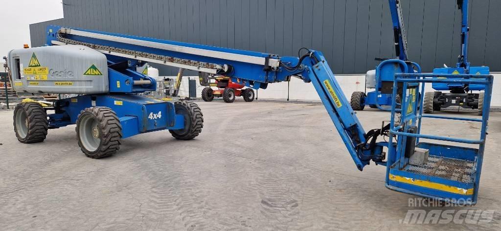 Genie S 65 Teleskooppipuominostimet