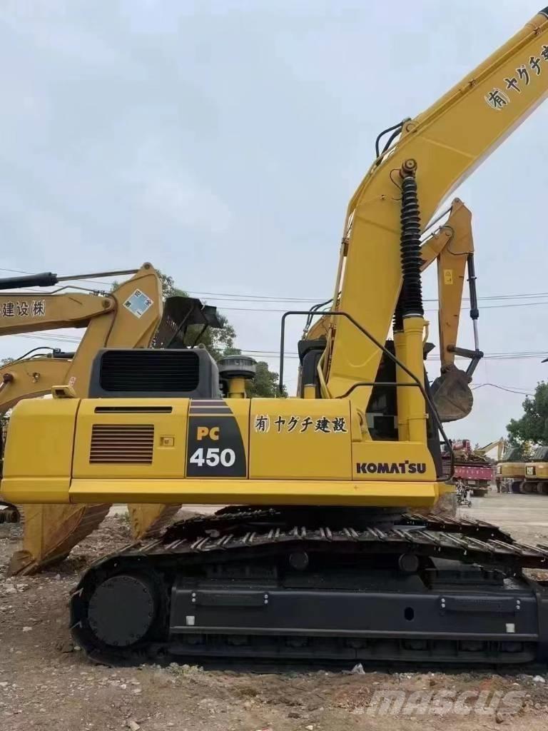 Komatsu PC450-8 Telakaivukoneet