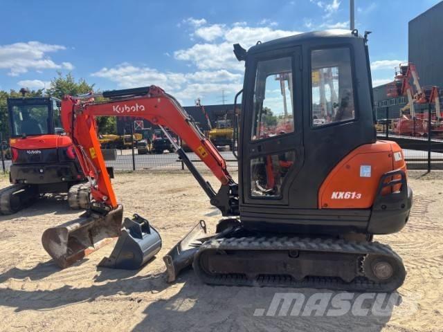 Kubota KX 61-3 Minikaivukoneet < 7t