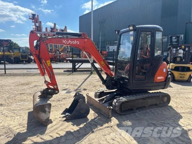 Kubota KX 61-3 Minikaivukoneet < 7t