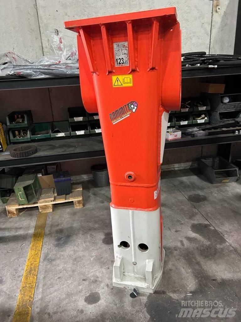 Rammer Rammer E64, Louhintalaitteet