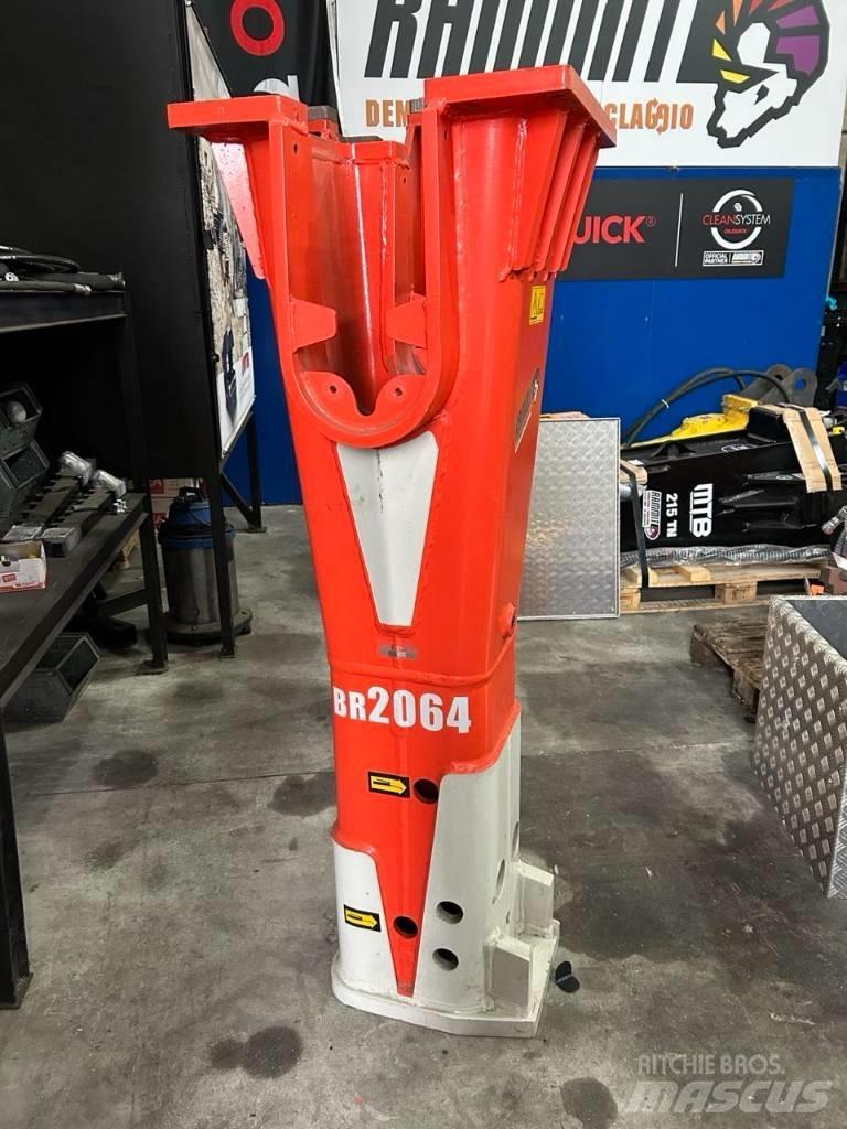 Rammer Rammer E64, Louhintalaitteet