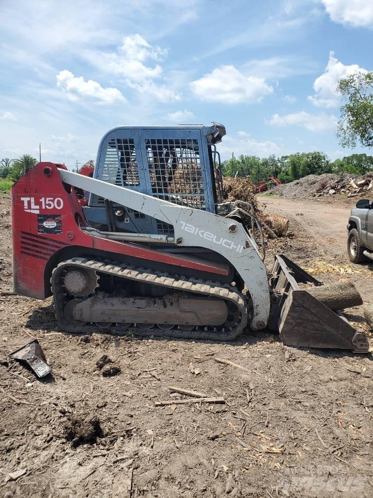 Takeuchi TL150 Liukuohjatut kuormaajat