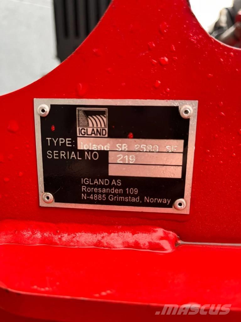 Igland SB 2580 Lumilingot