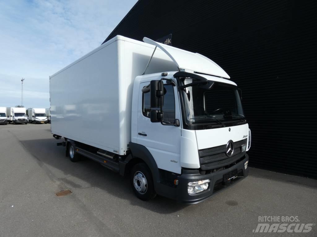Mercedes-Benz 816 L Umpikorikuorma-autot