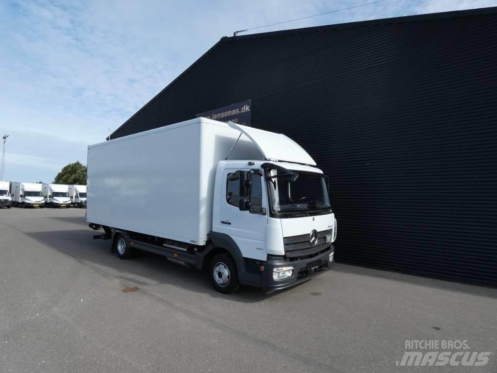 Mercedes-Benz 816 L Umpikorikuorma-autot