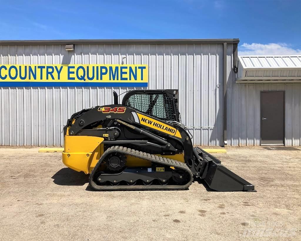 New Holland C 345 Liukuohjatut kuormaajat