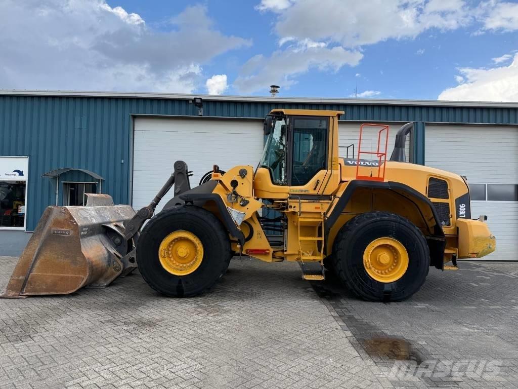 Volvo L 180 G Pyöräkuormaajat