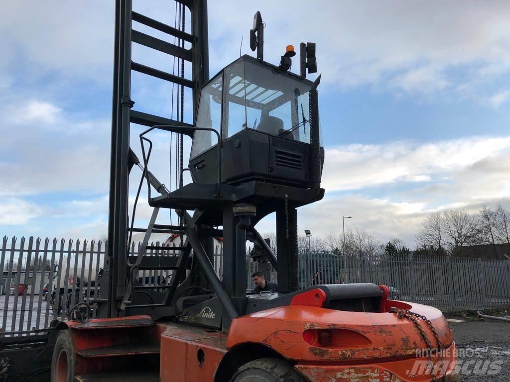 Linde C80/6 Kontinkäsittelytrukit
