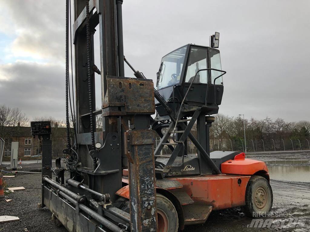 Linde C80/6 Kontinkäsittelytrukit