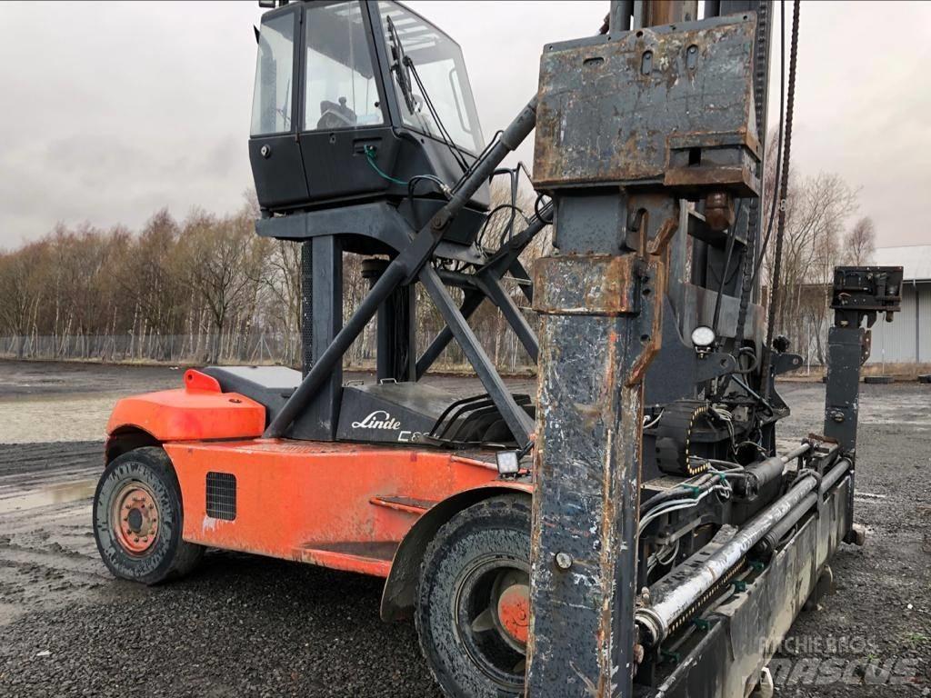 Linde C80/6 Kontinkäsittelytrukit
