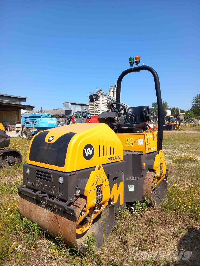 Mecalac TV1200 Täryvasarat