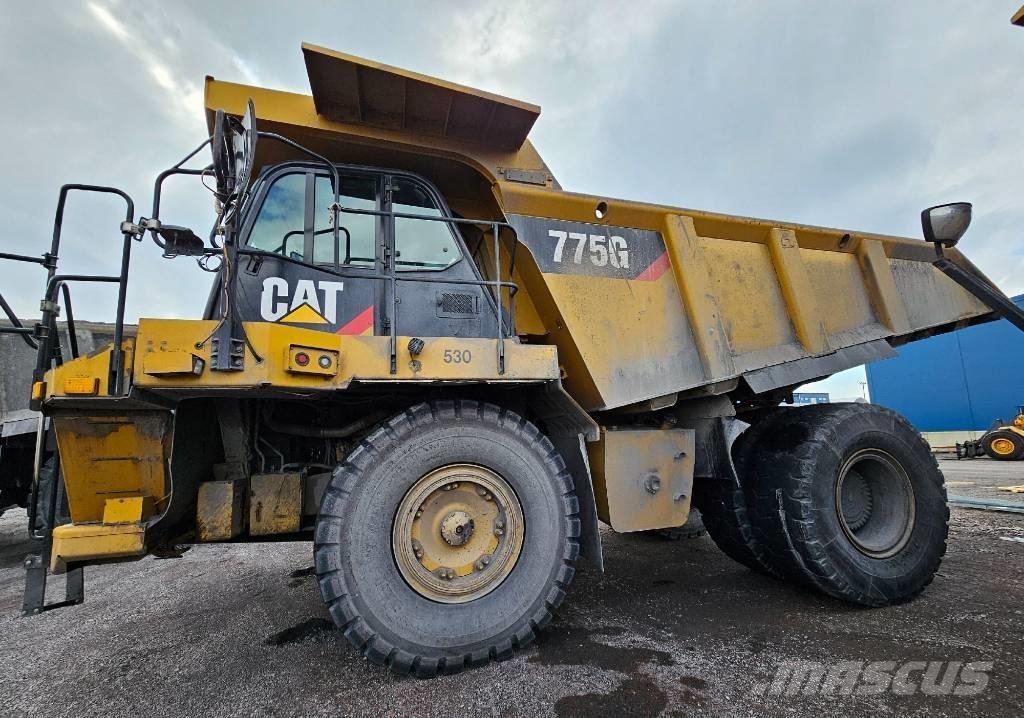 CAT 775 G Dumpperit