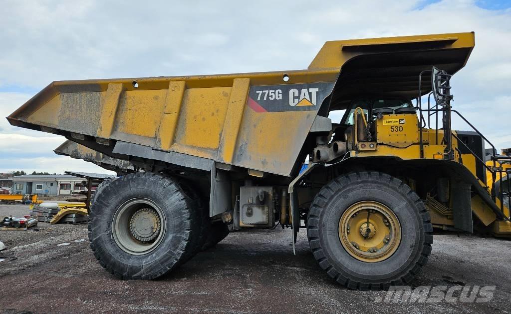CAT 775 G Dumpperit