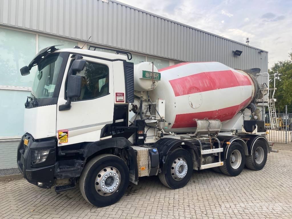 Renault C 430 Betonikuorma-autot
