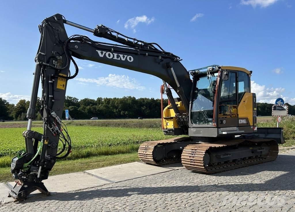 Volvo ECR145EL Telakaivukoneet