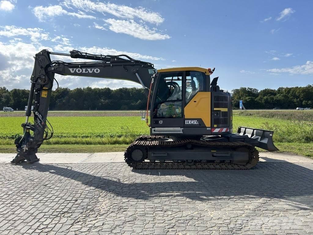 Volvo ECR145EL Telakaivukoneet
