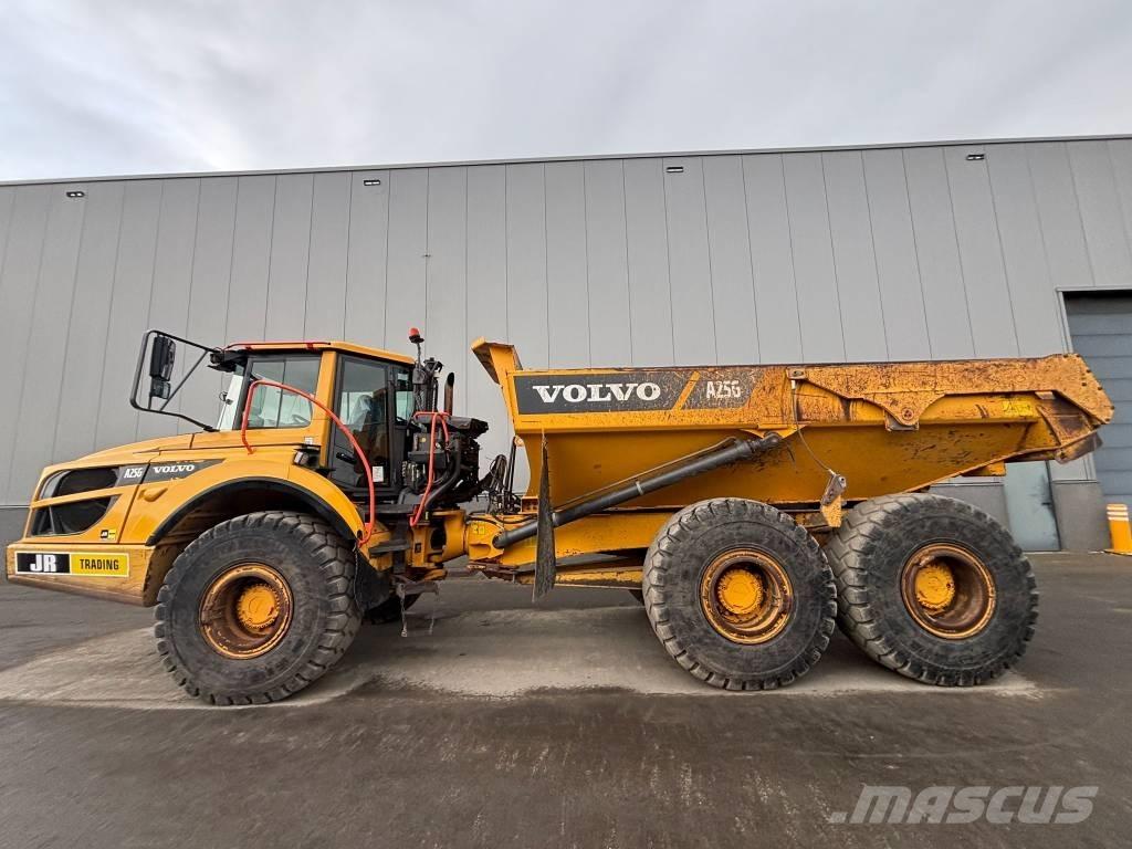 Volvo A 25 G Dumpperit