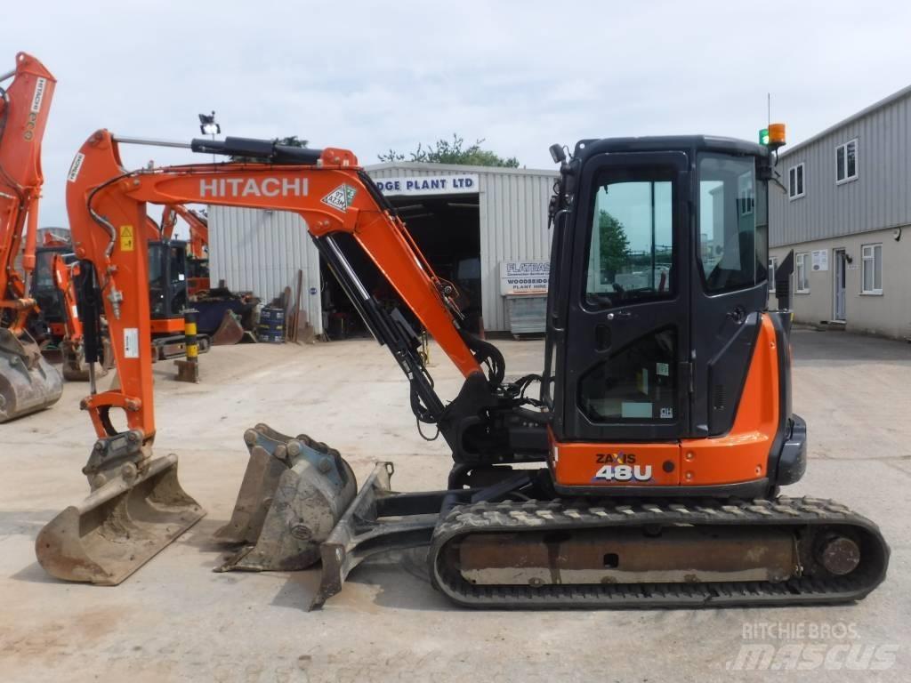 Hitachi ZX 48 U-6 Minikaivukoneet < 7t