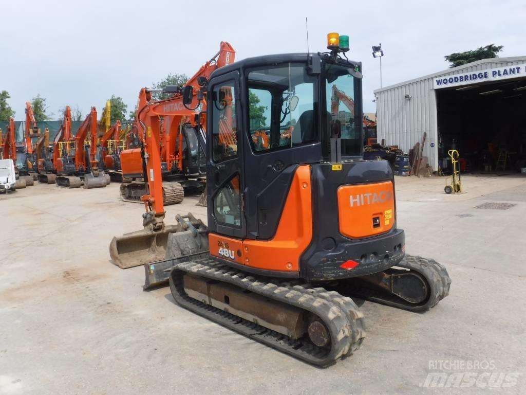 Hitachi ZX 48 U-6 Minikaivukoneet < 7t