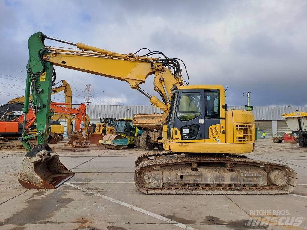 Komatsu PC228USLC-8 Telakaivukoneet