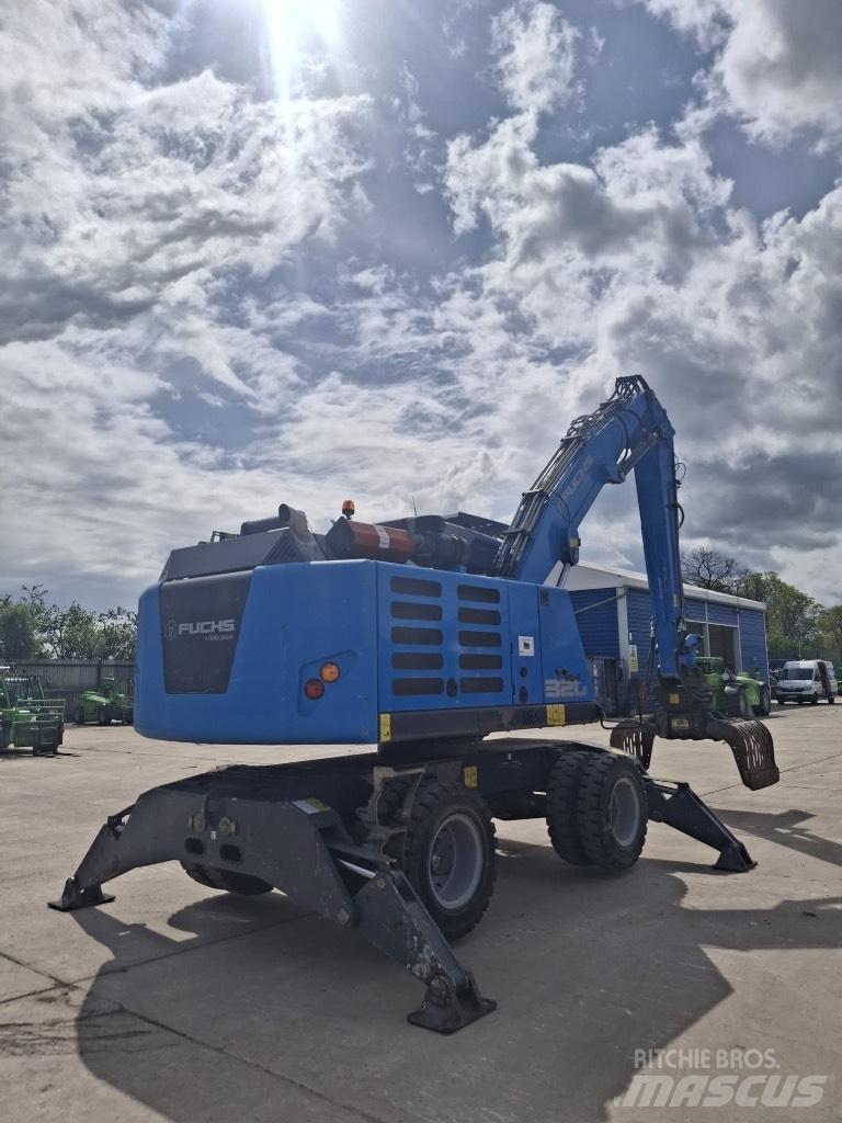 Terex Fuchs MHL320F Muut materiaalinkäsittelykoneet