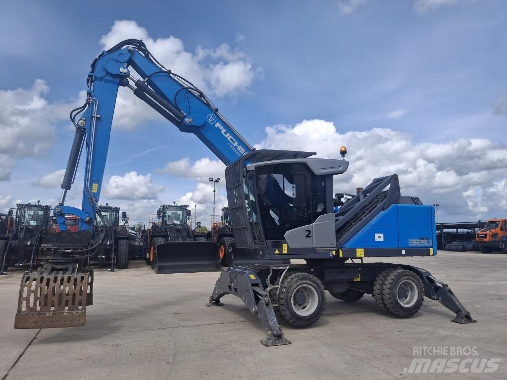Terex Fuchs MHL320F Muut materiaalinkäsittelykoneet