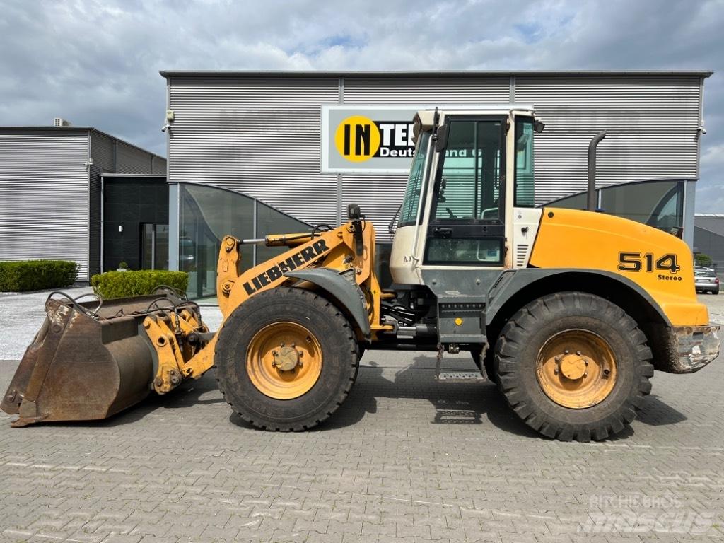 Liebherr L514 Stereo Pyöräkuormaajat