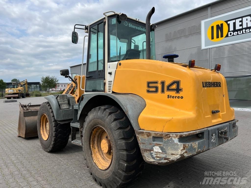 Liebherr L514 Stereo Pyöräkuormaajat