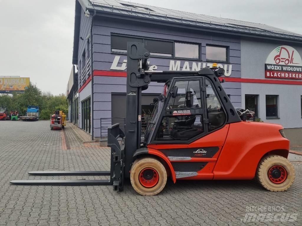 Linde H80T-03/1100 Nestekaasutrukit
