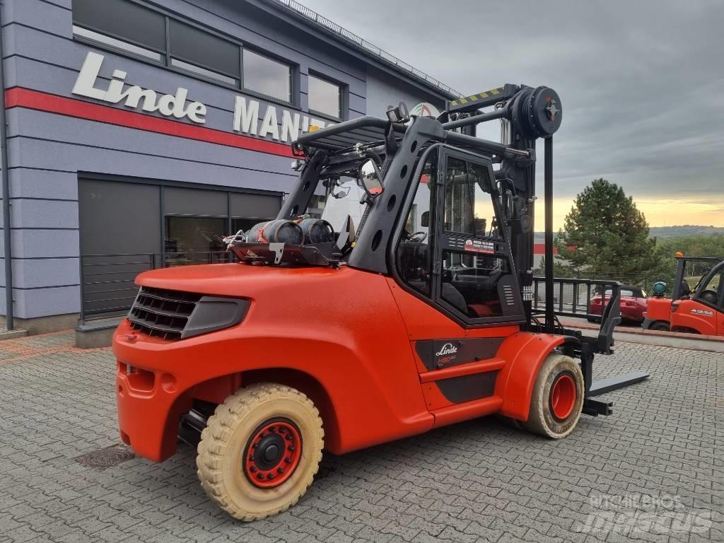 Linde H80T-03/1100 Nestekaasutrukit