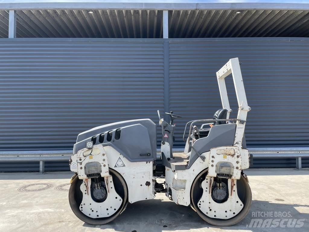 Hamm HD 13 VV Tandemjyrät