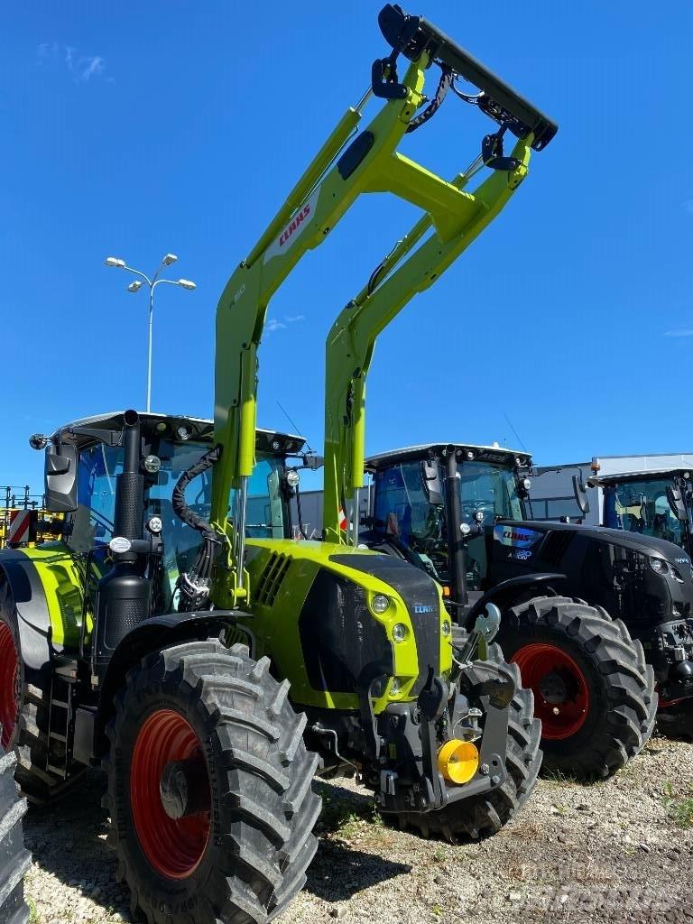 CLAAS Arion 650 HS Traktorit